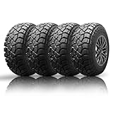 Set of 4 (Four) Mastertrack BADLANDS RT Rugged Terrain LT265/70R17 123Q 10PR E Light Truck Tire 265/70/17(Tire Only）