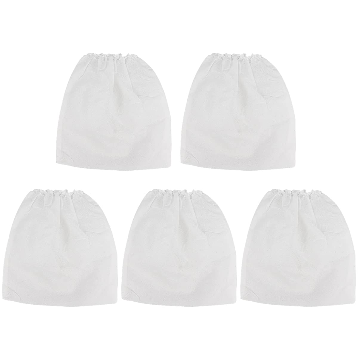 FERCAISH 5 Pcs Nail Dust Suction Collector Bag,Reusable and Long-lasting Non-woven Nail Vacuum Replacement Bags For Nail Art Dust Suction Collector