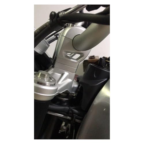 Kit d'adaptateur rehausseur guidon CNC pour BMW R Nine T Racer et Scrambler