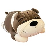 chiot sharpei bicolore Décoration de canapé à la maison - =) cela peut être pour un oreiller confortable pour enfants, une décoration de chambre et de salon,
