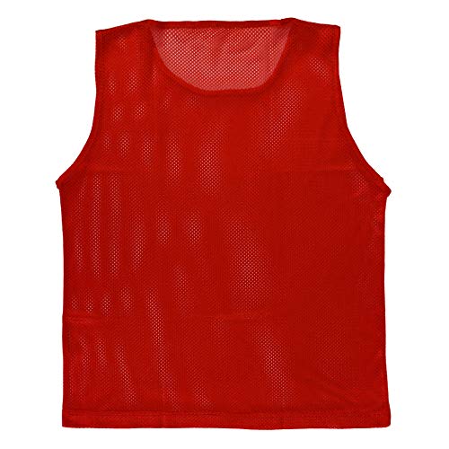 image for Athllete Unisex Pinnies Scrimmage Vests - Youth Mesh Practice Jerseys 
