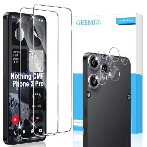 Zerrshoo Verre Trempé Pour Nothing CMF Watch Pro 2 - 3 Pièces Anti-Rayures
