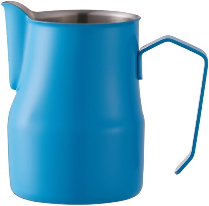 Milk Frothing Pitcher Stainless Steel Milk Jug Espresso Froth Mug for Coffee Latte Art(Colour 3,350ml)