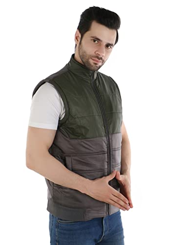 Image of TrapNation Solid Men's Sleeveless Jacket JERKIN