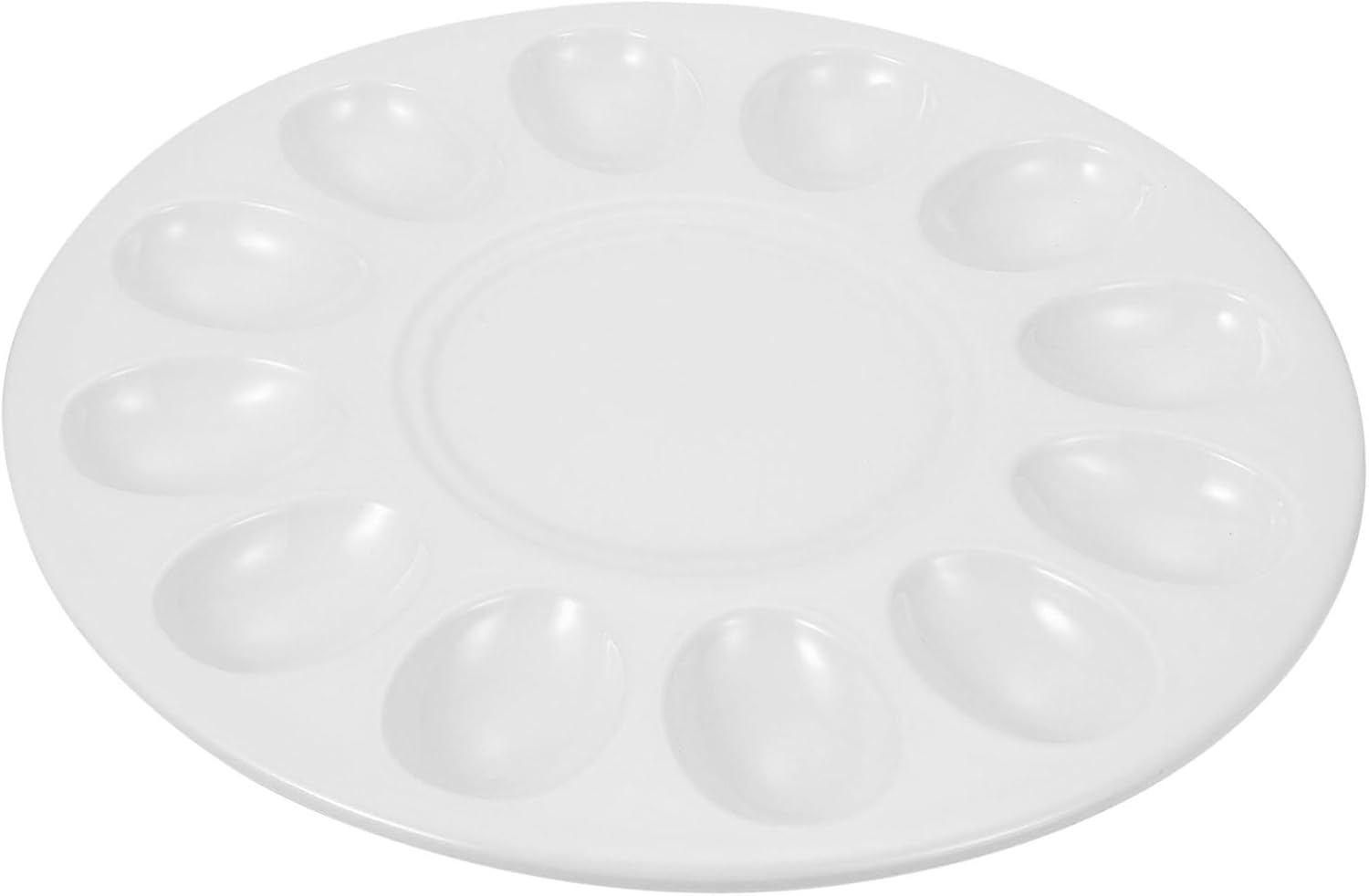 Garneck 1pc Shrimp Paste Dish for Serving Meatballs Decorative Plate for Home Use High-Grade Wear-Resistant Tableware for Parties and Celebrations