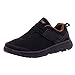 Produktbild diawin Diabetiker Schuhe Herren und Damen  Nahtloser Großzügiger Extratiefer Innenraum  Orthopädische dw Schuhe mit Klettverschluss in 3 Breiten, Black Coffee