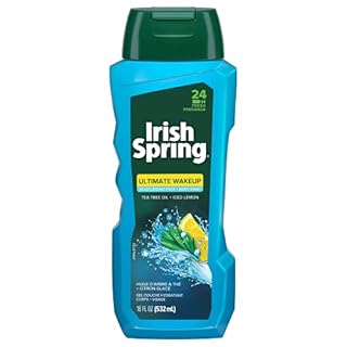 UPC 035000979926 product image for Irish Spring Ultimate Wake Up Tea Tree Face & Body Wash for Men, Moisturizing Bo | upcitemdb.com