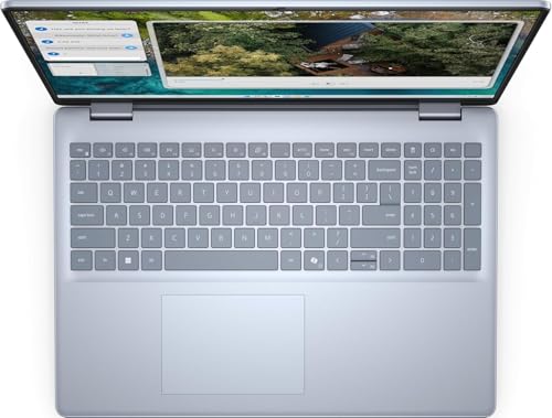 Image of Dell Inspiron 16 Business Touchscreen Laptop, 16 inch FHD+ Screen, AMD Ryzen 7-8840U(Up to 5.1 GHz), 64 GB DDR5, 4 TB SSD, Backlit KB, Fingerprint Reader, Windows 11 Pro