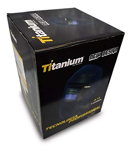 Máscara de Solda Automática J200 Titanium