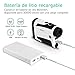 Boblov Telémetro de Golf, LF600G Telémetro Monocular 600M 6 x Aumento Impermeable...