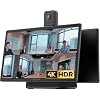 KanDao Meeting Ultra All-in-One Conference System, Ultimate 4k HDR 360 AI Smart Zooming Web-Conferencing Solution, 15.6 Touchscreen, Build-in System, Meeting Room Conference Center