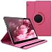 Produktbild kwmobile Hülle kompatibel mit Huawei MediaPad T5 10-360° Tablet Schutzhülle Cover Case Pink