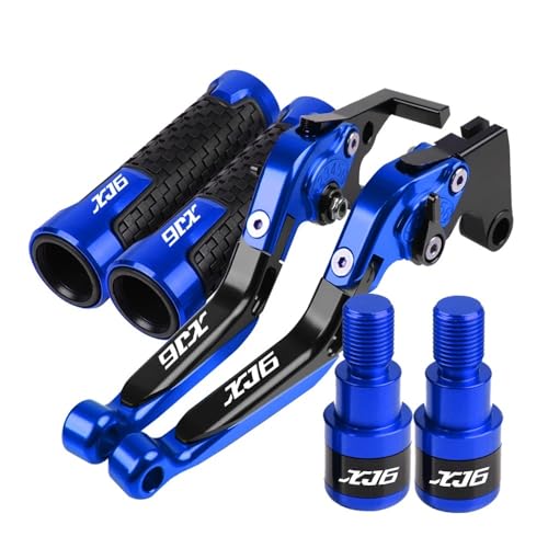 Levier d'embrayage et de frein moto pour remplacer vos commandes usées sur XJ6N 09-15