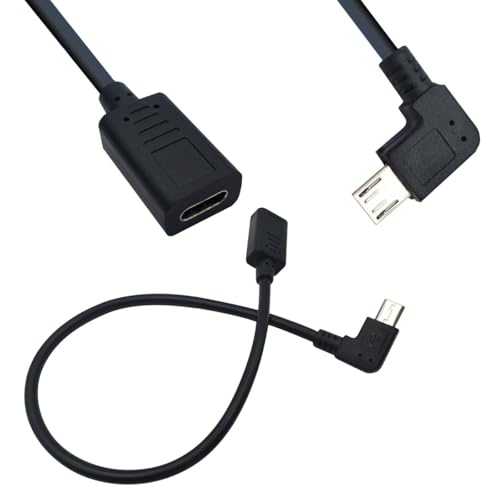 USB↔タイプC 各種 コード Amazon.co.jp: 2個 USB Type C to Micro USB 変換コード タイプC メス