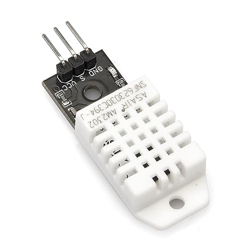 2pcs DHT22/AM2302 Digital Humidity and Temperature Sensor Module for Arduino Raspberry Pi, Temp Humidity Gauge Monitor Electronic Practice DIY Replace SHT11 SHT15 - Image 3
