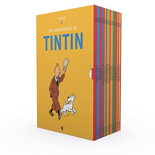 Image of Tintin book set 23 copies