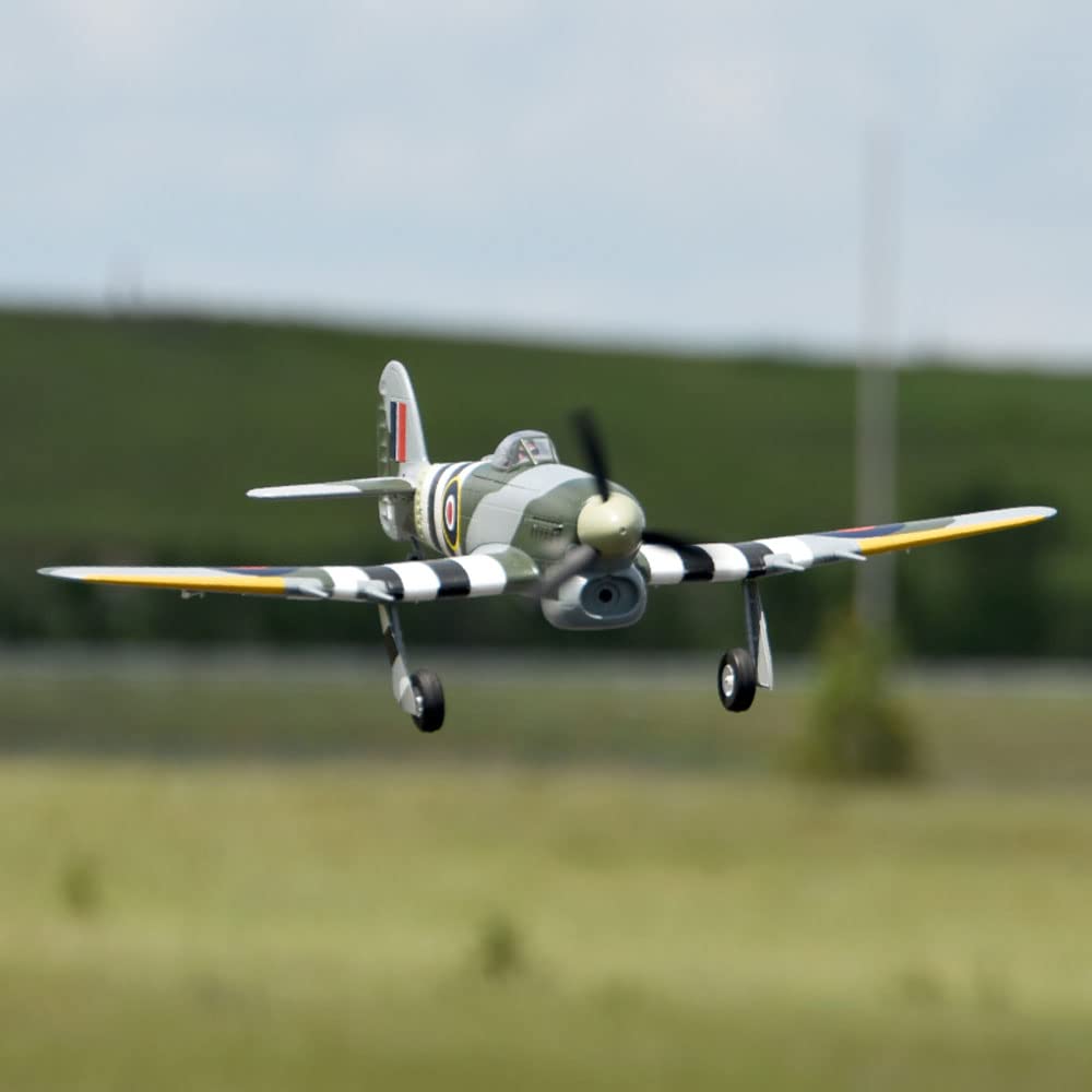 Zdalnie sterowany samolot 6-kanałowy pilot zdalnego sterowania Samolot 1100 mm (43,3 cala) Rozpiętość skrzydeł Gotowy do lotu Zdalnie sterowane samoloty dla dorosłych, zdalnie ster