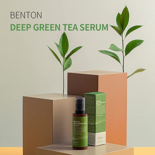 BENTON Suero de té verde intenso 30ml (5.07 oz. Fl.) - Suero facial nutritivo e hidratante para piel grasa y sensible… - Imagen 3