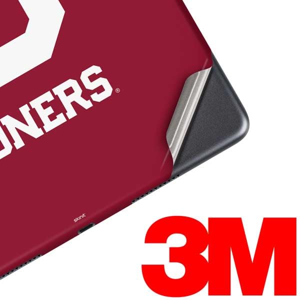 Skinit Decal Tablet Skin Compatible with iPad Air 2 - Officially Licensed University of Oklahoma Sooners Red Design