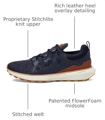 Cole Haan Mens Grand Motion Woven Stitch 2