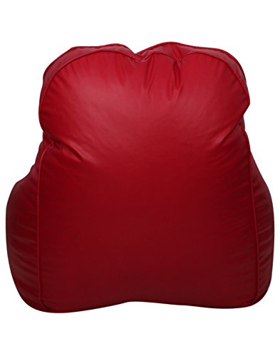 Image of Sattva Rester XXXL Bean Bag Cover Without Beans - Red