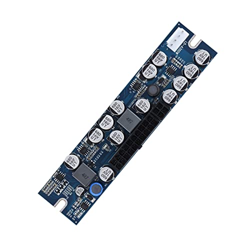 Alimentatore Mini Itx Portatile 16 × 8 × 4 Pc PSU Dc 12v Input 300w Modulo di Alimentazione per Computer con Cavo Aux Connect a 24 Pin - Alimentatore - Immagine 3