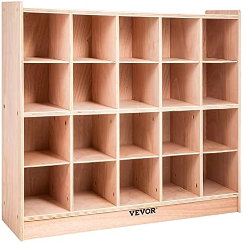 Happybuy 20-Section Cubbies Cover