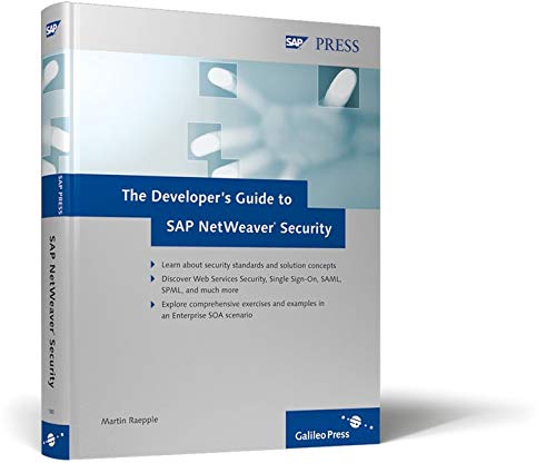 The Developer’s Guide to SAP NetWeaver Security