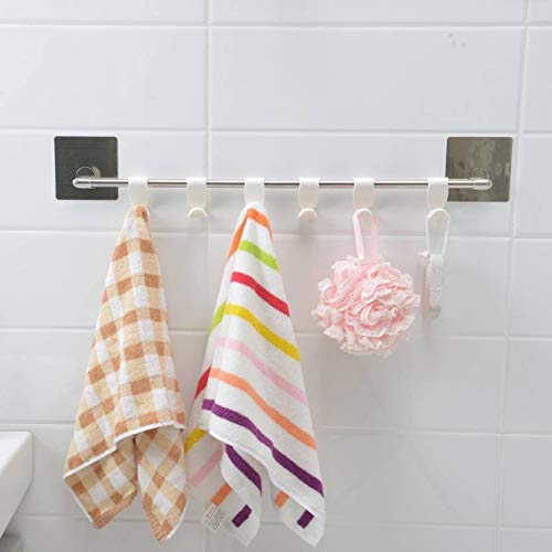 See full amazon price history chart for Flexi Madhav Magic Sticker Series Self Adhesive Hook Rail Bar for Bathroom and Kitchen Flexi Madhav Magic Sticker Series Self Adhesive Hook Rail Bar for Bathroom and Kitchen (B09VXMJQSB) Amazon Price History, Amazon Price Tracker