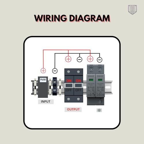 Image of AC /DC Surge Protection Device (SPD) 320V / 600V / 1000V - Single & Three Phase, 2 Pole / 3 Pole / 4 Pole - Sibass or Phoenix Contact (DC SPD, Sibass-600V-2P)