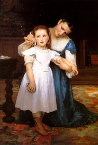 Peintures sur toile célèbres de Bouguereau pour sublimer votre salon
