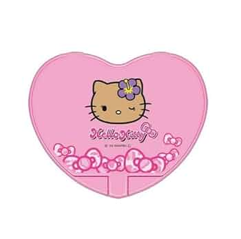 キティちゃん　ハート　りぼん Amazon.co.jp: ハローキティ ハートミラー 日焼けキティ リボン