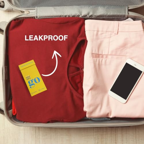 Image of Travel Kit | 3X Concentrated Shampoo, Bodywash & Body Yogurt | Pocket-Size Toiletries Set, Lasts 10 Days | SLS-Free, Derma-Tested, All Skin Types, TSA-Approved, Leakproof (PACK OF 2)