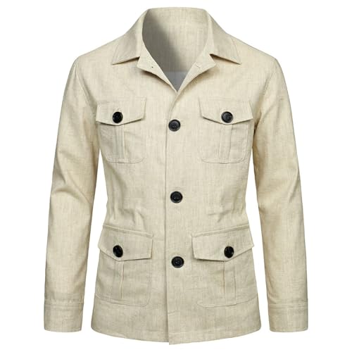Veste homme pratique pour sortie ville et routine quotidienne