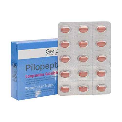 2 Pack Genové Pilopeptan Woman 30 x 2 (60 Tablets) - Hair Regrowt...