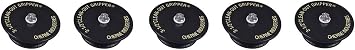 Cherne 270138 Clean-Out Gripper 3.78"-4.25" Inch Plug Seals with 4-Inch Threaded Opening 5-Pack