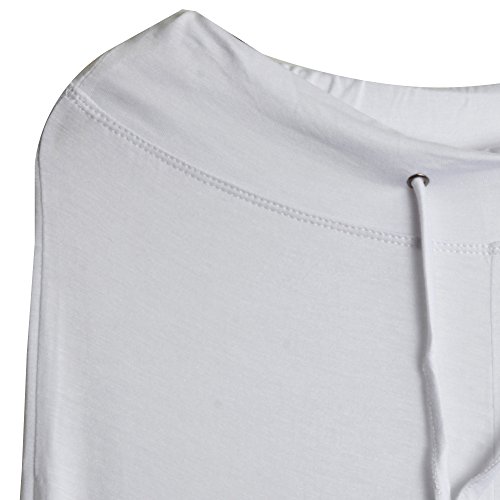 Sidiou Group Pantaloni Comodi Larghi del Piedino