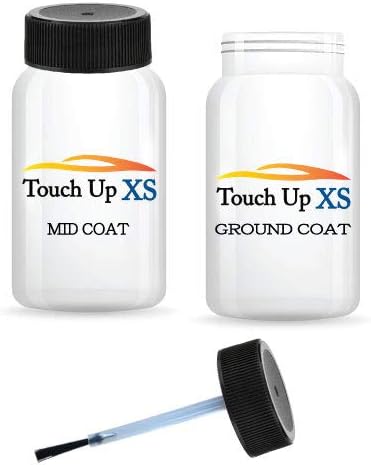 TouchupXS-Perfect Match For Mazda CX-3 34K Crystal White Pearl 1oz Touch Up Paint With E-Z Dabber