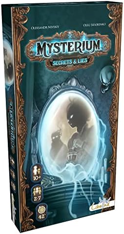 Fantasy Flight Games Mysterium: Secrets & Lies