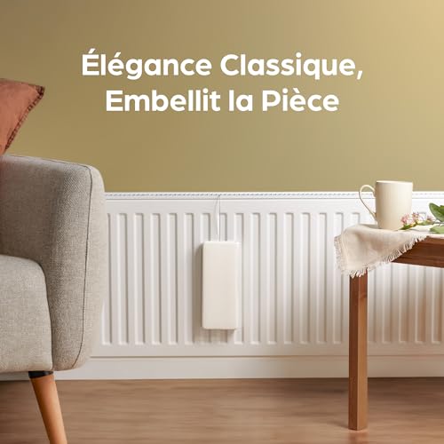 Praknu 4 Humidificateurs Radiateur Céramique – Saturateur pour Chauffage – vue 7