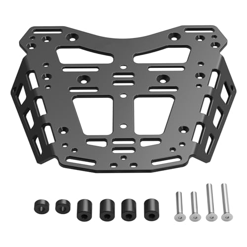 Porte-bagages Husqvarna Norden 901 (2022-2024) support boîtier supérieur noir