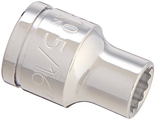 Williams 31230-TH 12-Point Tools at Height 3/8 Drive Standard Socket, 15/16"