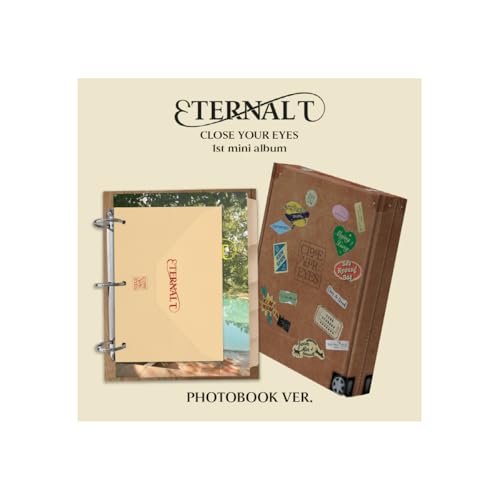 Générique Close Your Eyes - 1st Mini Album Eternalt [Photobook Ver.]