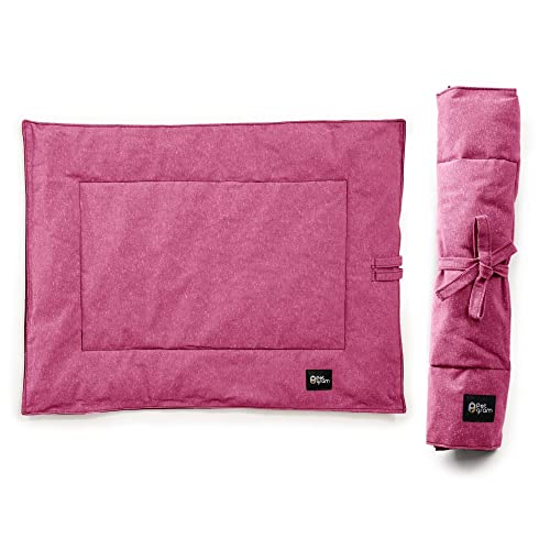Colchonete Pet para Cachorro e Gatos, Petgram, Eco Pink, 96cm x 65cm