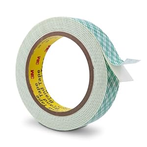 3M Doppelseitiges Schaumstoff Klebeband 4026 1 Rolle