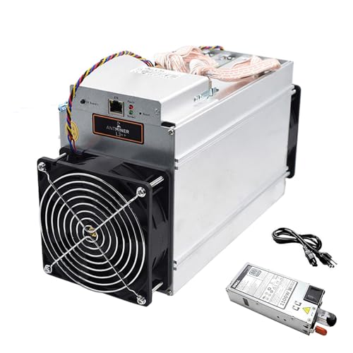 Antminer L3++ 580MH/S ASIC Litecoin Miner with 110-220V PSU Scrypt Doge LTC Miner Machine Asic Miner, LTC Mining & Dogecoin Miner ASIC Miner by META Space (Renew L3 580M)