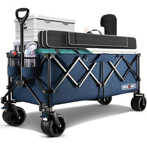 Overmont 300L Folding Festival Trolley Cart Cover