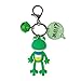Auto Schlüsselbund Cartoon Mode Epoxy Langbein Froschpuppe Nettes Mädchen Metall Schlüsselanhänger Tasche Anhänger Modetrend Schlüsselanhänger Organizer Damen Kinder Männer