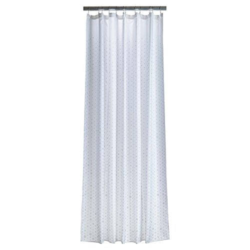 Zone Denmark 372052 Ring grün, grau Duschvorhang Vorhang Dusche Bedruckt, Ring, Grün, Grau