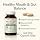 Ovouria Breath and Gut Balance, 7-in-1 Advanced Formula with Magnesium Citrate, Zinc Gluconate, Probiotic Blend, Fresh Breath, Chronic Halitosis & Gut Health, 60 Capsules - 6